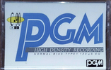 Compact Cassette PGM 90 Type I Normal Thailand