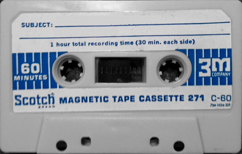 Compact Cassette: 3M Scotch - 271 60