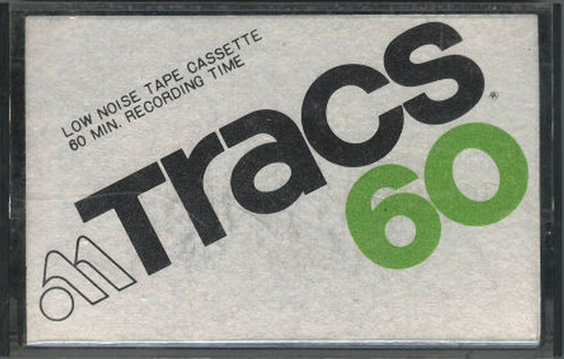 Compact Cassette:  Audio Magnetics - Tracs 60