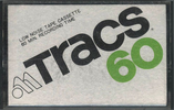 Compact Cassette Tracs 60 Type I Normal 1972 USA