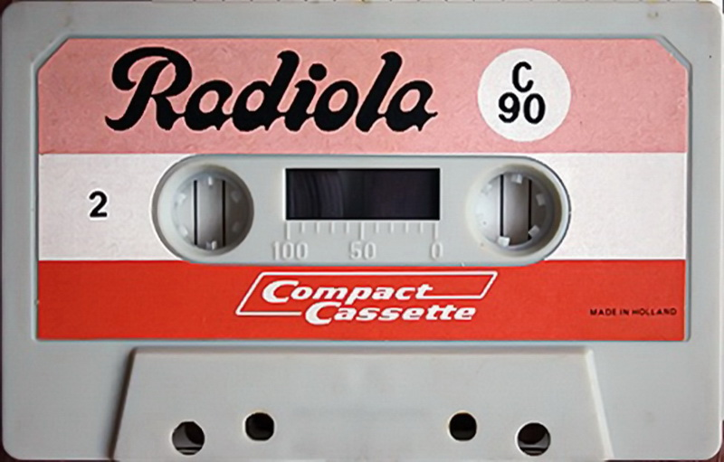 Compact Cassette Radiola 90 Type I Normal 1968 Europe