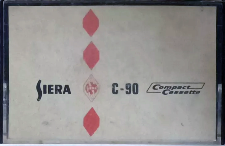 Compact Cassette Siera 90 Type I Normal 1968 Europe