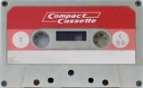 Compact Cassette Siera 90 Type I Normal 1968 Europe