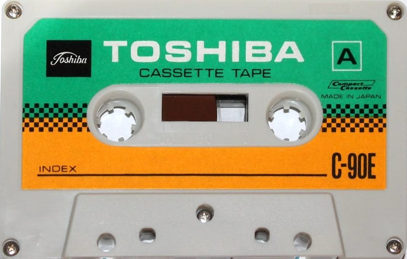 Compact Cassette Toshiba E 90 Type I Normal 1973 Japan