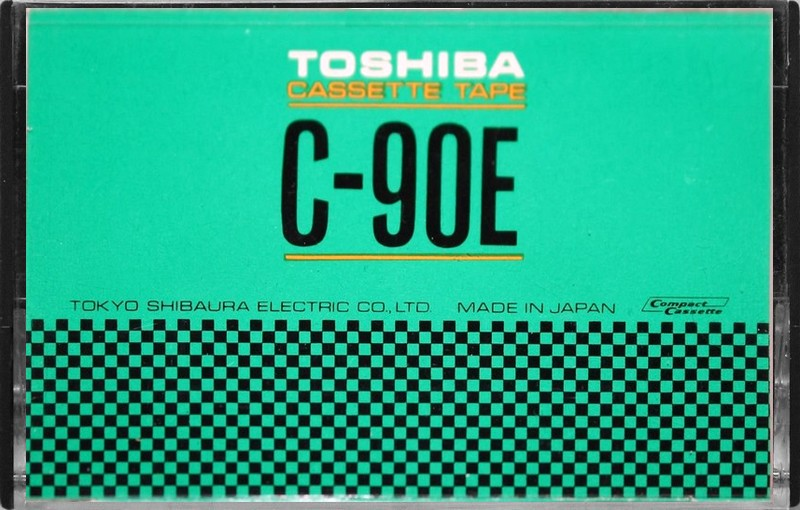 Compact Cassette:  Toshiba - E 90