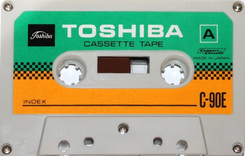 Compact Cassette:  Toshiba - E 90