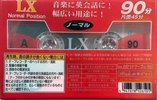 Compact Cassette Daiso LX 90 Type I Normal 2003 Japan