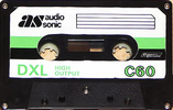 Compact Cassette Audio Sonic 60 Type I Normal