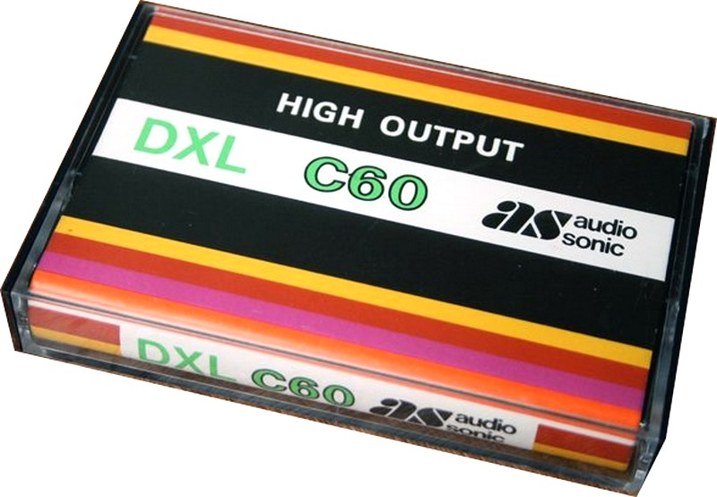 Compact Cassette Audio Sonic 60 Type I Normal