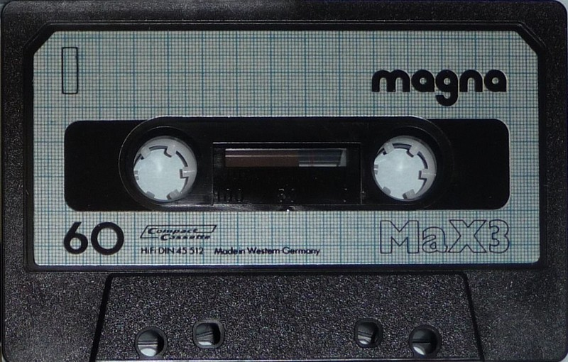 Compact Cassette: Magna  - MaX3 60