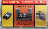 Compact Cassette Da Capo 60 Type I Normal Unknown Country