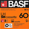 Compact Cassette BASF LH 60 Type I Normal 1976 Europe