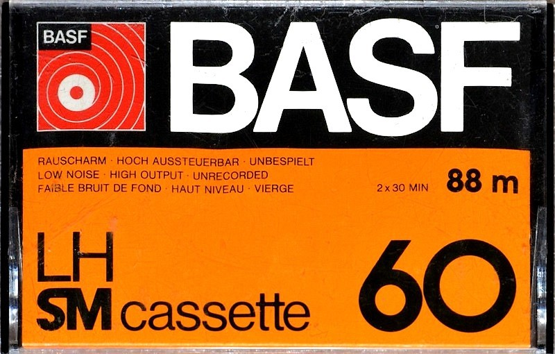 Compact Cassette: BASF  - LH 60