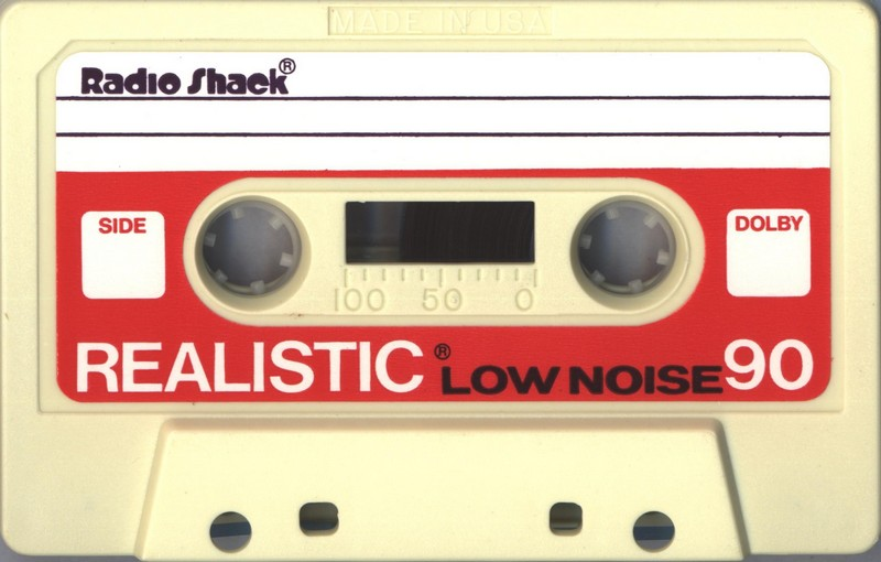 Compact Cassette: Realistic  -  90