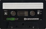 Compact Cassette Kenwood CD 90 Type II Chrome 1982 Worldwide