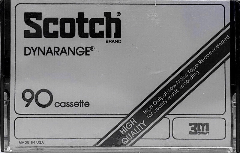 Compact Cassette: 3M Scotch - Dynarange 90