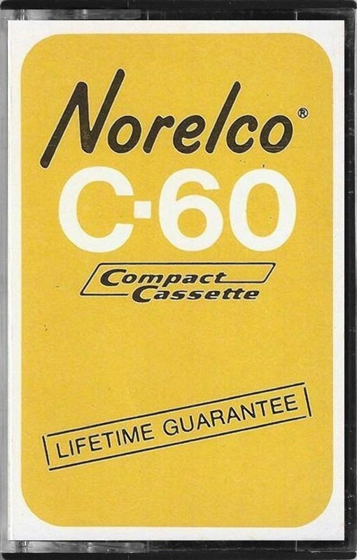 Compact Cassette Norelco 60 Type I Normal 1965 USA