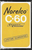 Compact Cassette Norelco 60 Type I Normal 1965 USA
