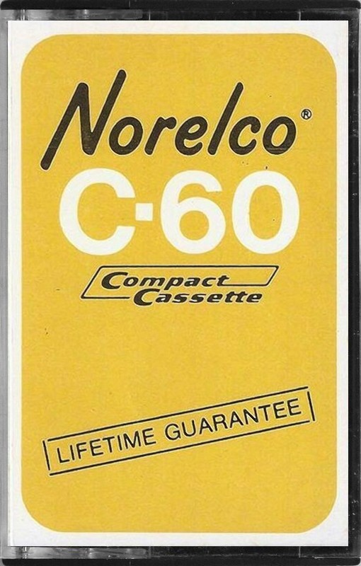 Compact Cassette: Philips Norelco -  60