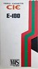 VHS, Video Home System CIE 180 Type I Normal 1988 Portugal