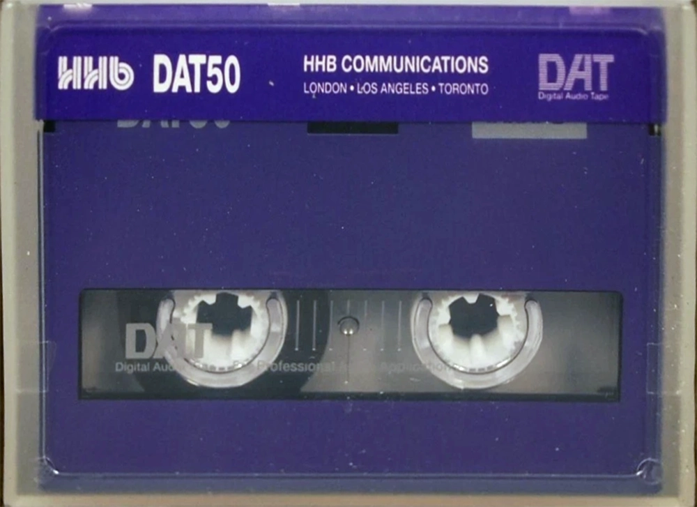 Digital Audio Tape HHB 50 Type IV Metal Worldwide