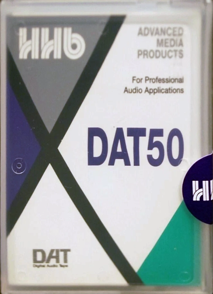 Digital Audio Tape HHB 50 Type IV Metal Worldwide