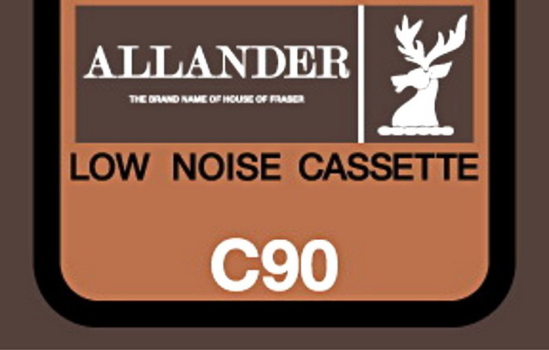 Compact Cassette:  Allander -  90