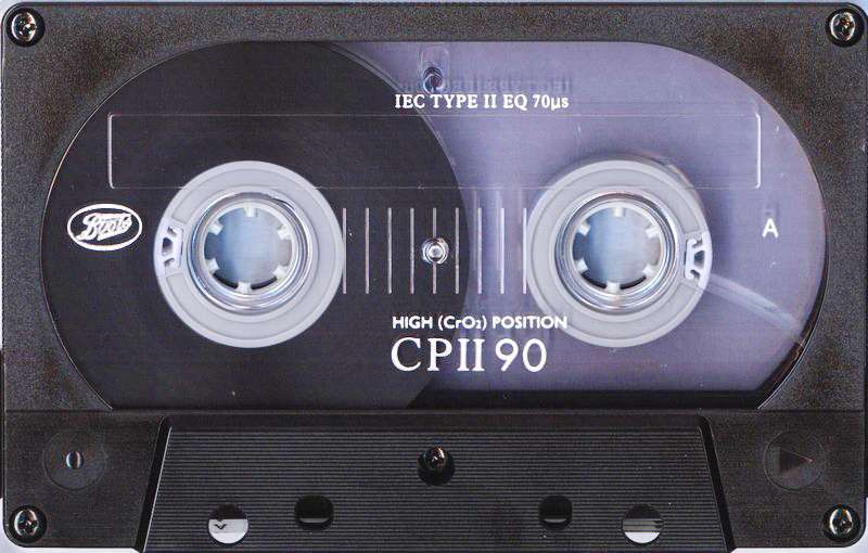 Compact Cassette:  Boots - CPII 90