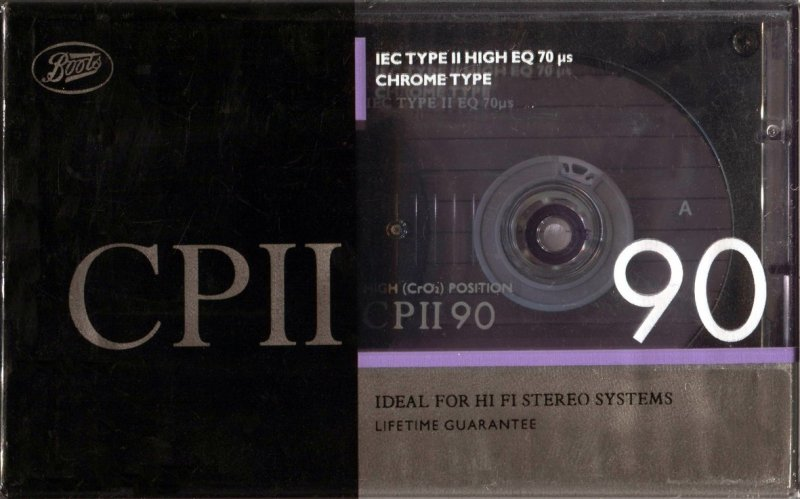 Compact Cassette:  Boots - CPII 90