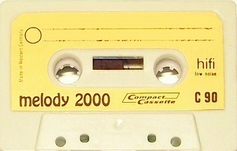 Compact Cassette: Unknown Melody 2000 -  90