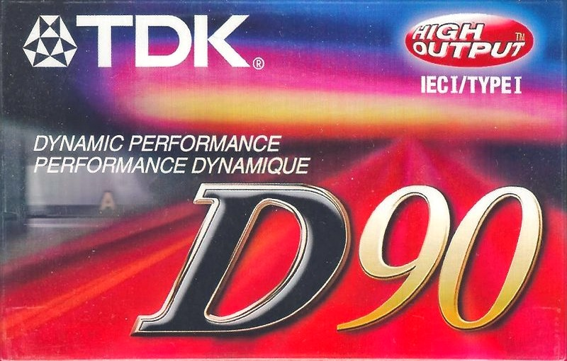 Compact Cassette: TDK  - D 90