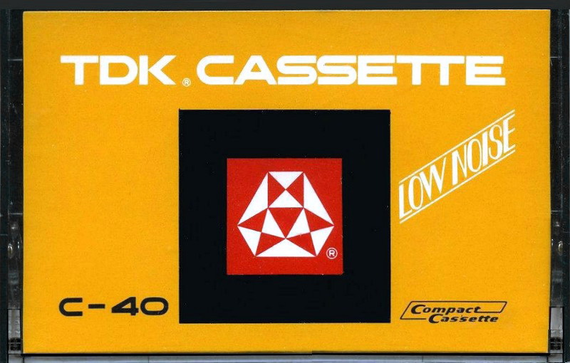 Compact Cassette TDK 40 Type I Normal 1970 USA