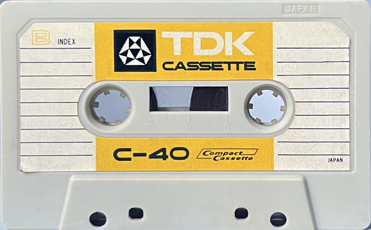 Compact Cassette TDK 40 Type I Normal 1970 USA