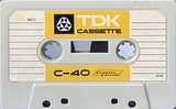 Compact Cassette TDK 40 Type I Normal 1970 USA