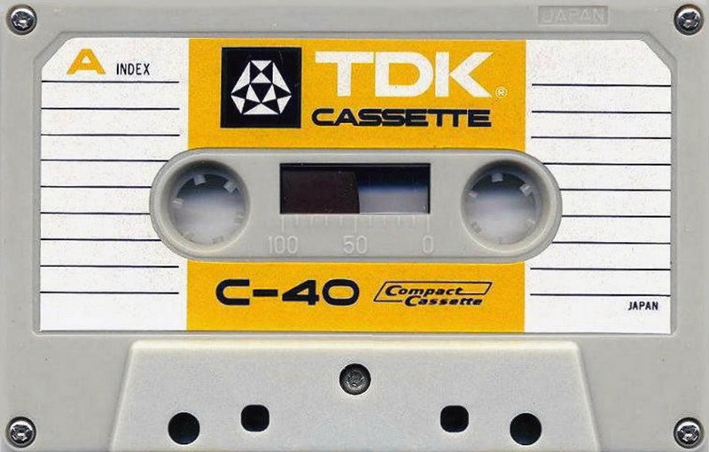 Compact Cassette TDK 40 Type I Normal 1970 USA