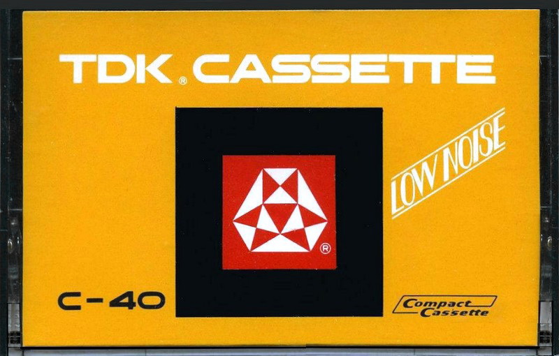 Compact Cassette: TDK  -  40