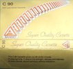 Compact Cassette A bandet 90 Type I Normal Unknown Country