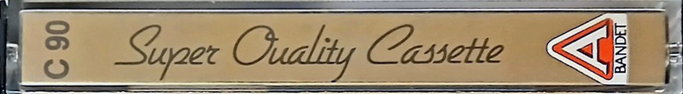 Compact Cassette A bandet 90 Type I Normal Unknown Country