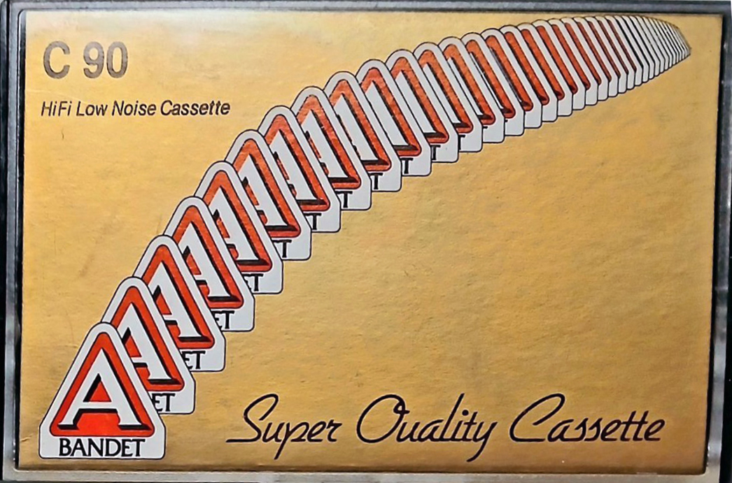 Compact Cassette A bandet 90 Type I Normal Unknown Country