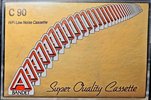 Compact Cassette A bandet 90 Type I Normal Unknown Country