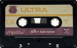Compact Cassette Ultra 90 "black" Type I Normal 1976 USA