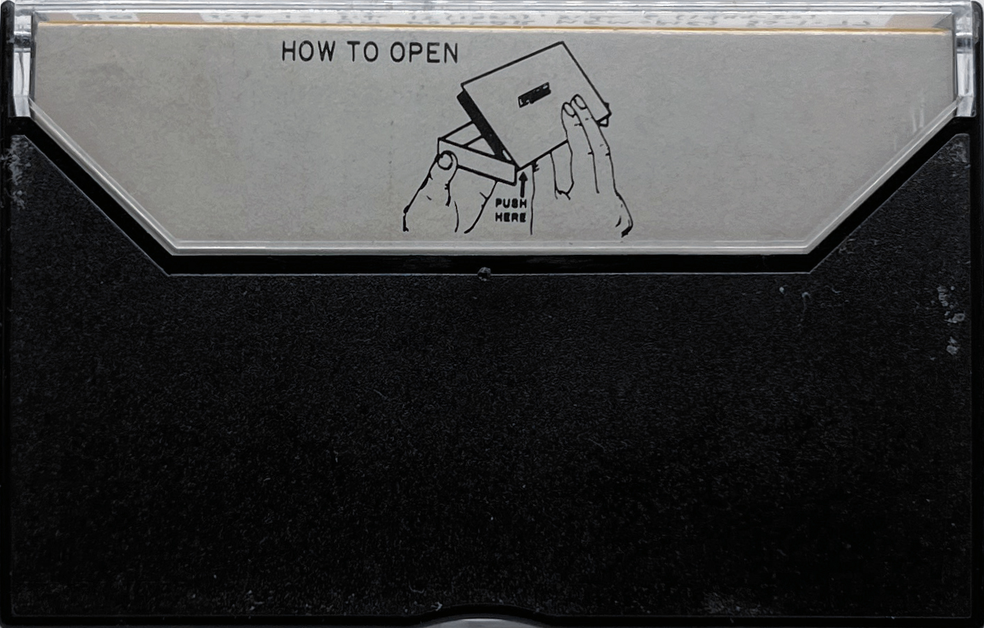 Compact Cassette Ultra 90 "black" Type I Normal 1976 USA