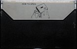 Compact Cassette Ultra 90 "black" Type I Normal 1976 USA