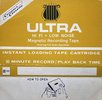 Compact Cassette Ultra 90 "black" Type I Normal 1976 USA