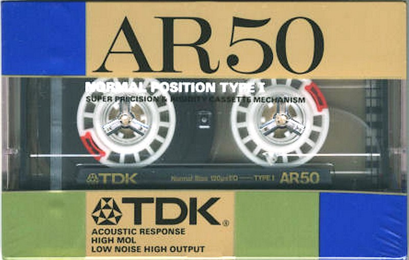 Compact Cassette: TDK  - AR 50