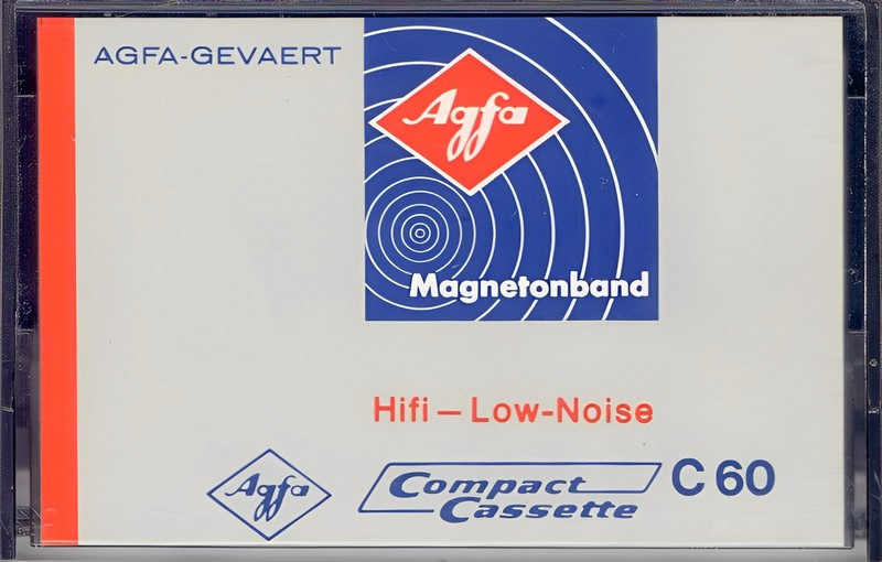 Compact Cassette: AGFA  -  60