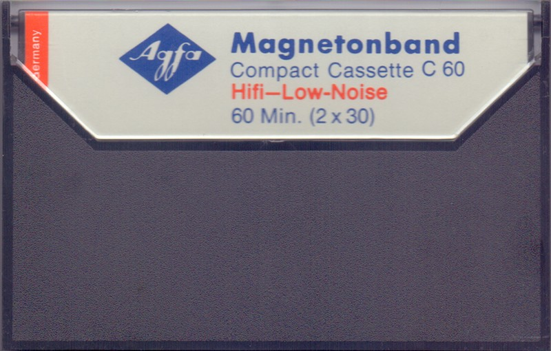 Compact Cassette: AGFA  -  60