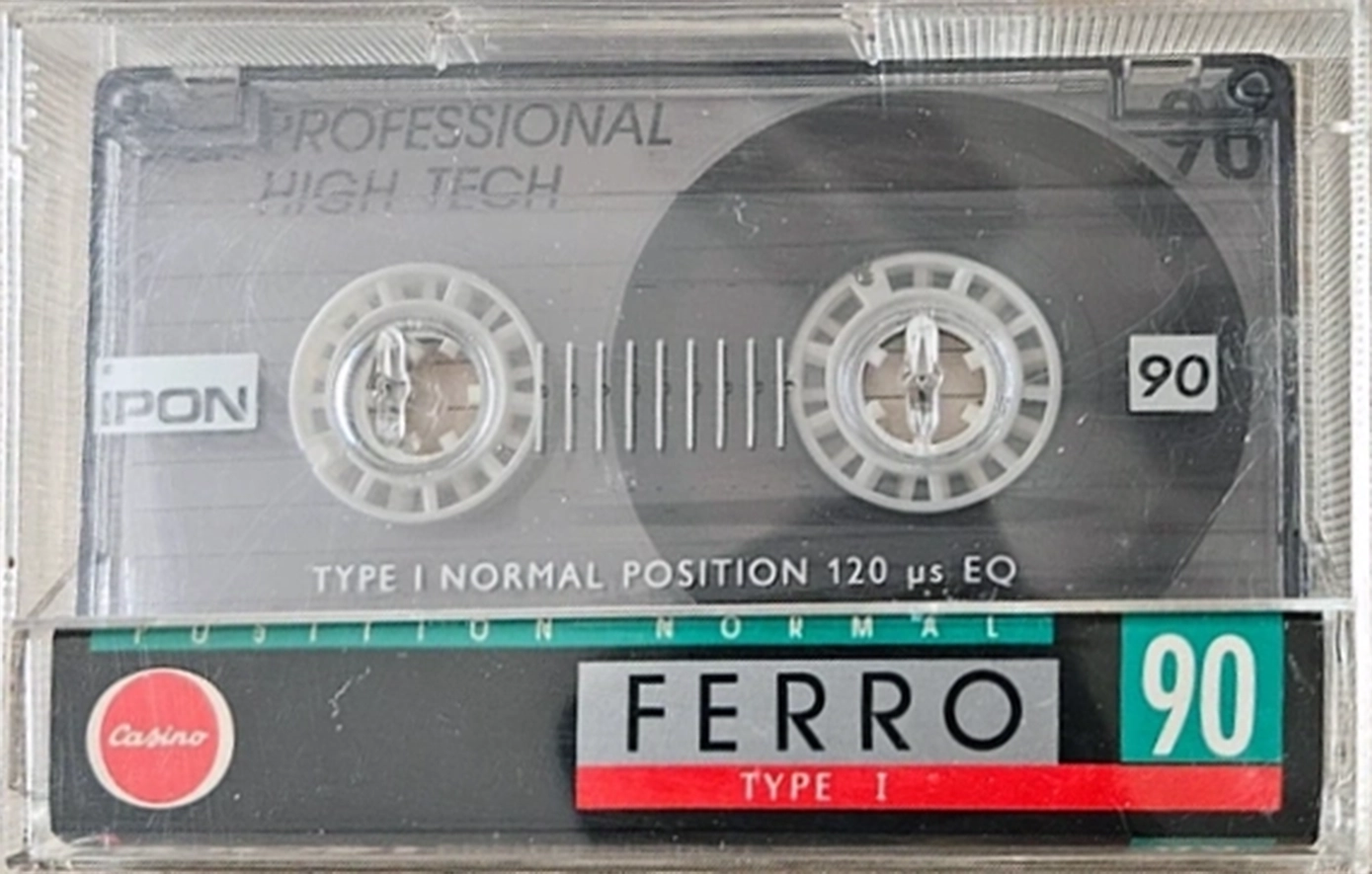 Compact Cassette Ipon 90 Type I Normal France