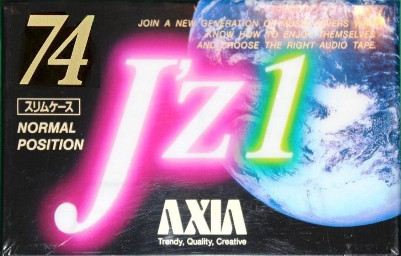 Compact Cassette: FUJI AXIA - J`z 1 74