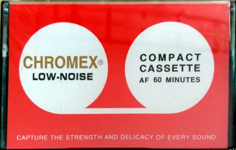 Compact Cassette Chromex 60 Type I Normal Thailand